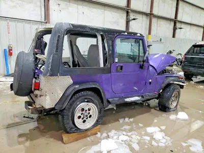 1995 JEEP WRANGLER / YJ S/RIO GRANDE, фото 3, лот 10968886