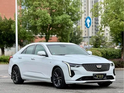 2022 Cadillac CT4 28T Luxury Model, фото 3, лот 10307809