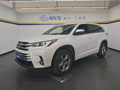 2018 Toyota Highlander 2.0T 4WD Luxury 7-seater China VI, фото 1, лот 10276879