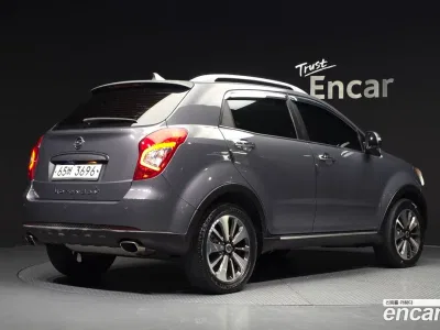 2015 Ssang Yong KORANDO 2.0 RX 2WD, фото 2, лот 10229514
