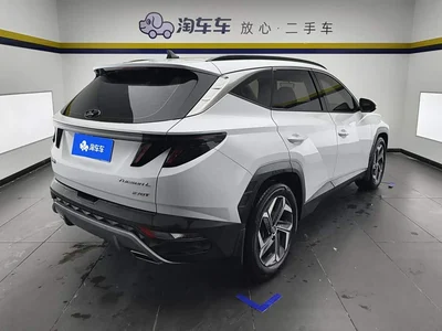 2023 Hyundai Tucson L 1.5T Automatic 2WD LUX Premium Edition, фото 3, лот 10371791