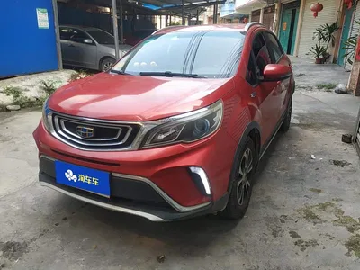 2017 Geely Vision X3 1.5L Automatic Elite, фото 1, лот 11104527