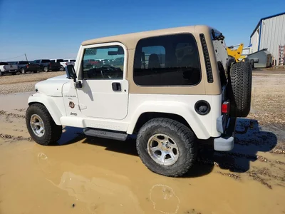 1999 JEEP WRANGLER / TJ SAHARA, фото 2, лот 10968906