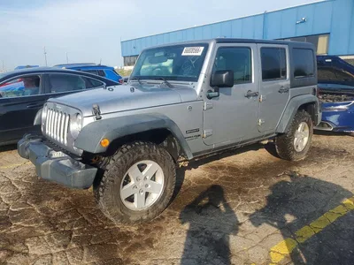 2018 JEEP WRANGLER UNLIMITED SPORT, фото 1, лот 10897714