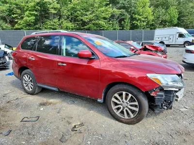 2015 NISSAN PATHFINDER S, фото 4, лот 10760108