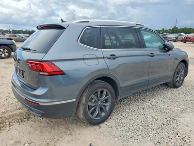 2022 VOLKSWAGEN TIGUAN SE, фото 3, лот 10833215