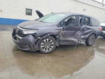 2022 HONDA ODYSSEY EXL, фото 1, лот 10698885