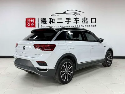2022 Volkswagen T-ROC 280TSI DSG 2WD Comfort PLUS, фото 4, лот 10261816