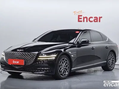 2022 Genesis G80 Gasoline 2.5 Turbo 2WD, фото 1, лот 10811992
