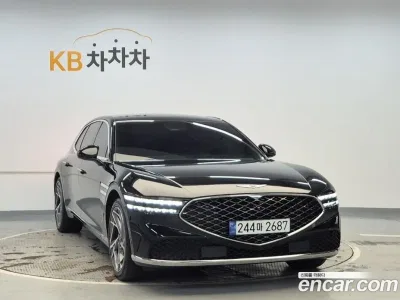 2024 Genesis G90 Gasoline 3.5 Turbo AWD, фото 4, лот 10525129