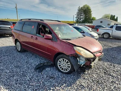 2008 TOYOTA SIENNA XLE, фото 4, лот 10500334