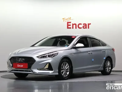 2018 Hyundai Sonata LPI Taxi, фото 1, лот 10279195