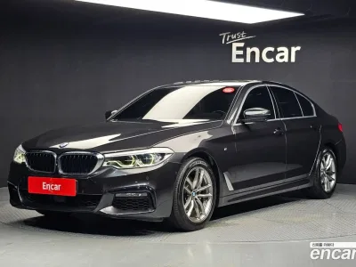 2020 BMW 5-Series 520d xDrive M Sport Package Plus, фото 1, лот 10052330