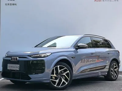 2025 Audi Q6L e-tron Model Pioneer Edition, фото 1, лот 10233023