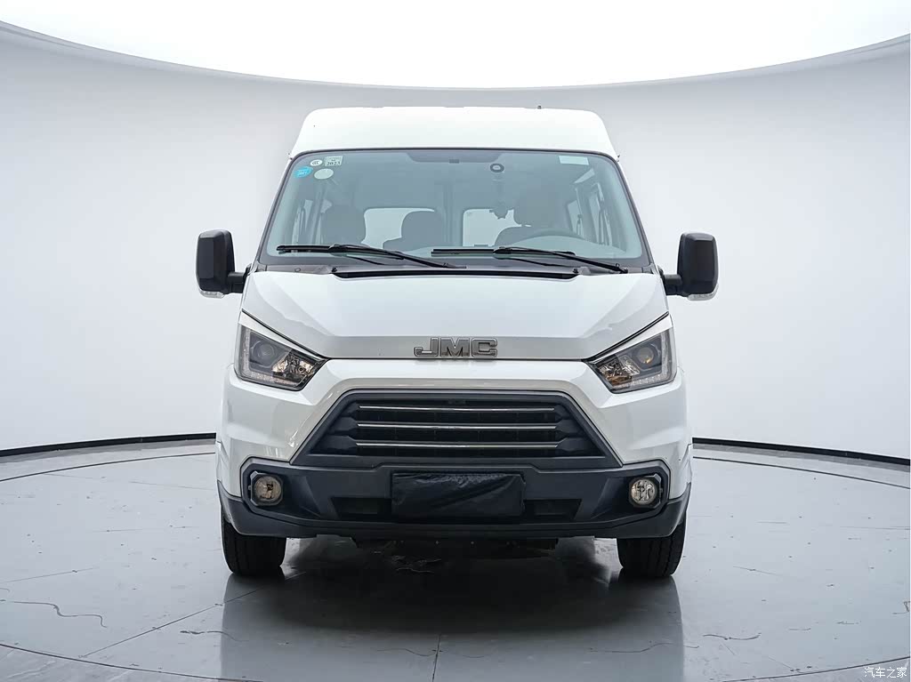 2017 Jiangling Tesun 2.8T Commercial Transport Short Wheelbase Medium Roof 6/7/8 Seats JX493, фото 2, лот 11157289