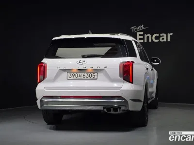 2023 Hyundai Palisade Diesel 2.2 2WD, фото 4, лот 10150983