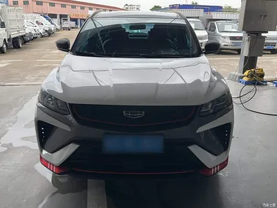 2021 Geely Binyue 1.4T DCT Diamond Edition, фото 3, лот 10311766
