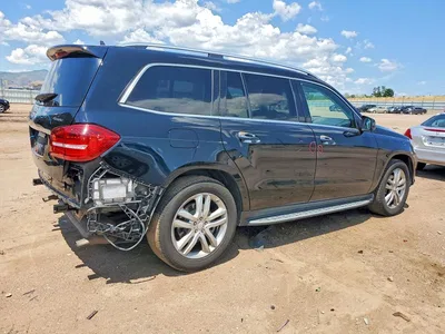 2017 MERCEDES-BENZ GLS 450 4MATIC, фото 3, лот 10824071