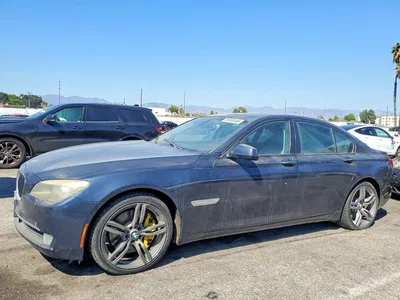 2009 BMW 750 I, фото 1, лот 10816667
