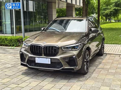 2022 BMW X5 M, фото 1, лот 10427123