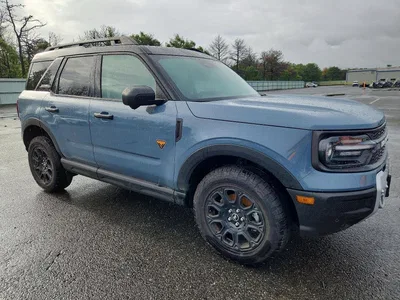 2025 FORD BRONCO SPORT BADLANDS, фото 4, лот 10543047