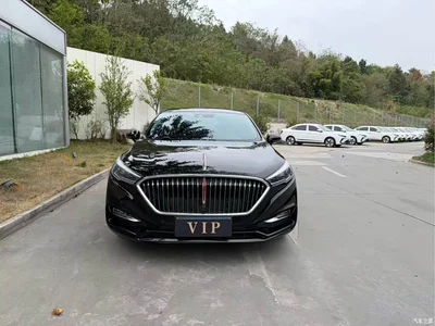 2020 Hongqi H5 1.8T Automatic Smart Connected Leader Edition, фото 2, лот 10288579