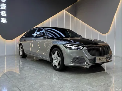 2021 Mercedes-Benz Maybach S-Class S 480 4MATIC, фото 3, лот 10246652