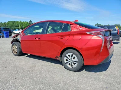 2017 TOYOTA PRIUS TWO ECO, фото 2, лот 10487213