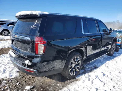 2021 CHEVROLET SUBURBAN K1500 LT, фото 3, лот 10721731