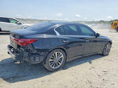2018 INFINITI Q50 3.0T LUXE, фото 3, лот 10883393