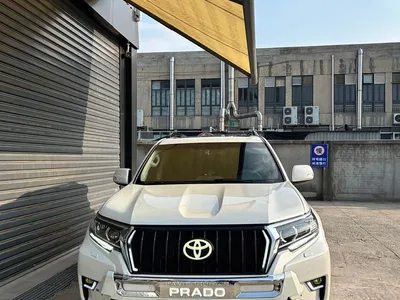 2018 Toyota Prado 3.5L Automatic TX-L Rear-mounted Spare Tire, фото 1, лот 11189775