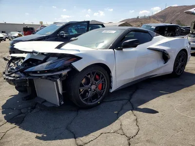 2022 CHEVROLET CORVETTE STINGRAY 3LT, фото 1, лот 11280934