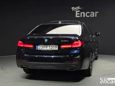2023 BMW 5-Series 530e M Sport, фото 3, лот 10046458