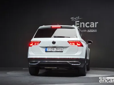 2022 Volkswagen Tiguan 2.0 TDI Prestige, фото 3, лот 10111793