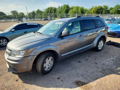 2012 DODGE JOURNEY SE, фото 1, лот 10797641