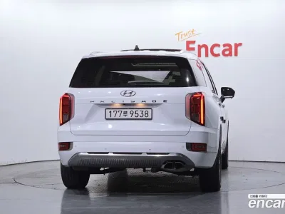 2022 Hyundai Palisade Diesel 2.2 2WD, фото 4, лот 10234460