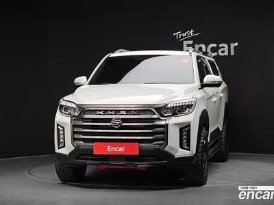 2021 Ssang Yong Rexton Diesel 2.2 4WD, фото 3, лот 10512574
