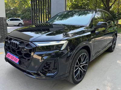 2025 Audi Q7 55 TFSI quattro S line Black Warrior, фото 2, лот 11579389