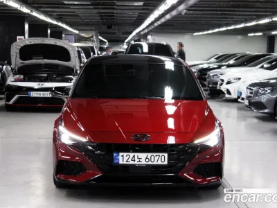 2021 Hyundai AVANTE 1.6 Turbo N Line, фото 2, лот 10123876