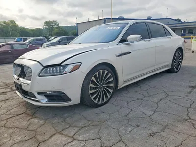 2018 LINCOLN CONTINENTAL BLACK LABEL, фото 1, лот 10877191
