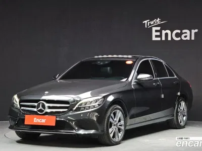 2020 Mercedes-Benz C-Class C220 d 4MATIC, фото 1, лот 10163927