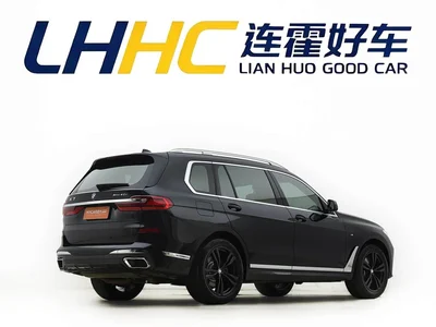 2021 BMW X7 xDrive40i Premium M Sport Package, фото 4, лот 11512399