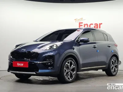 2019 Kia Sportage Gasoline, фото 1, лот 11498564