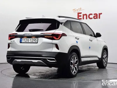 2022 Kia Seltos Gasoline 1.6 Turbo 2WD, фото 2, лот 10227978