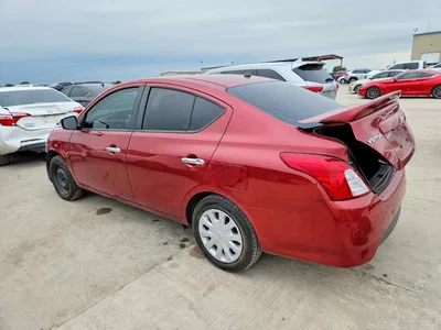 2019 NISSAN VERSA SV, фото 2, лот 10732756
