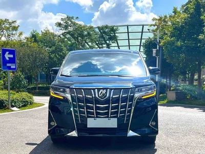 2021 Toyota Alphard Hybrid 2.5L Premium, фото 2, лот 10314594