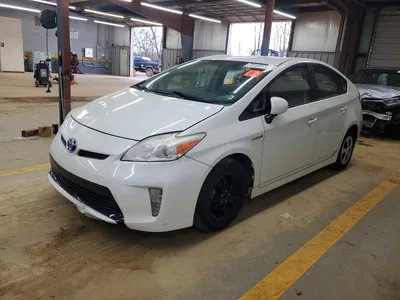 2012 TOYOTA PRIUS, фото 1, лот 10495308