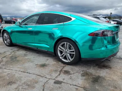 2016 TESLA MODEL S, фото 2, лот 10851028