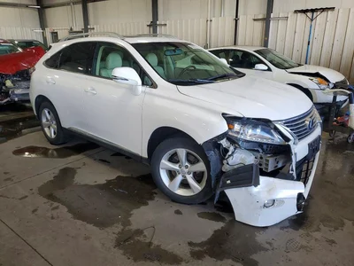 2013 LEXUS RX 350 BASE, фото 4, лот 10669607