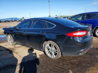 2016 FORD FUSION TITANIUM, фото 2, лот 10572240